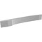 Ekena Millwork 3 1/2-in. W x 28-in. D x 40-in. H Legacy Architectural Grade PVC Knee Brace BRCP035X28X40LEC - alternate 4